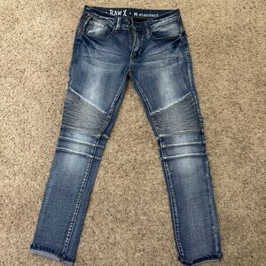 Mens Raw X Jeans Size 30